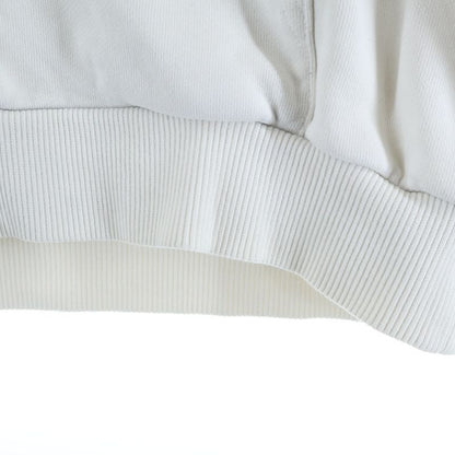 Celine 21AW Back Logo Print Loose Zip-up Hoodie White 2y496052h