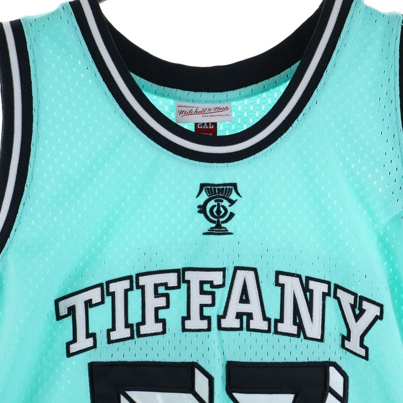 Tiffany & Co X NBA X Mittchell & Ness Basketball Jersey Uniform Tank Top