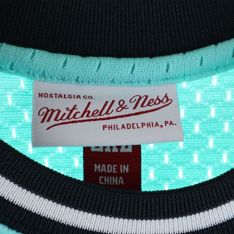 Tiffany & Co X NBA X Mittchell & Ness Basketball Jersey Uniform Tank Top