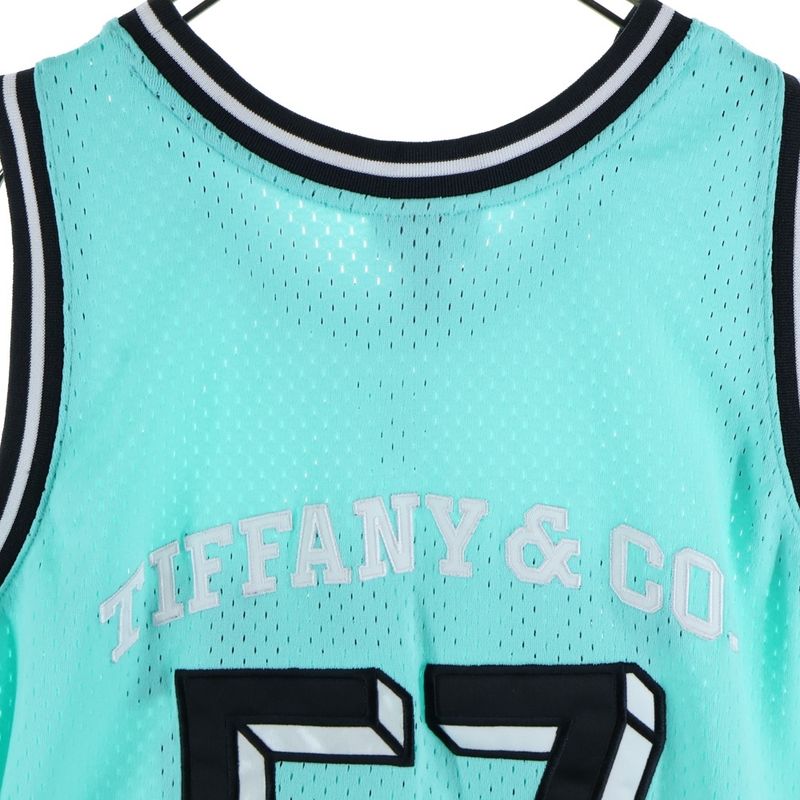 Tiffany & Co X NBA X Mittchell & Ness Basketball Jersey Uniform Tank Top