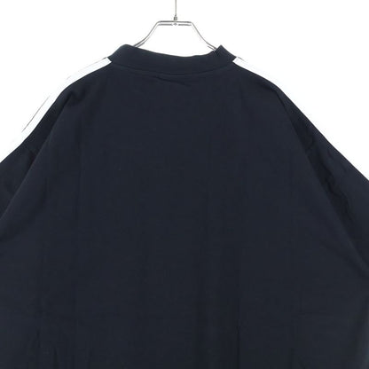 Balenciaga X Adidas Trefoil Logo Print 3-stripe Line Short-sleeved T-shirt Cut