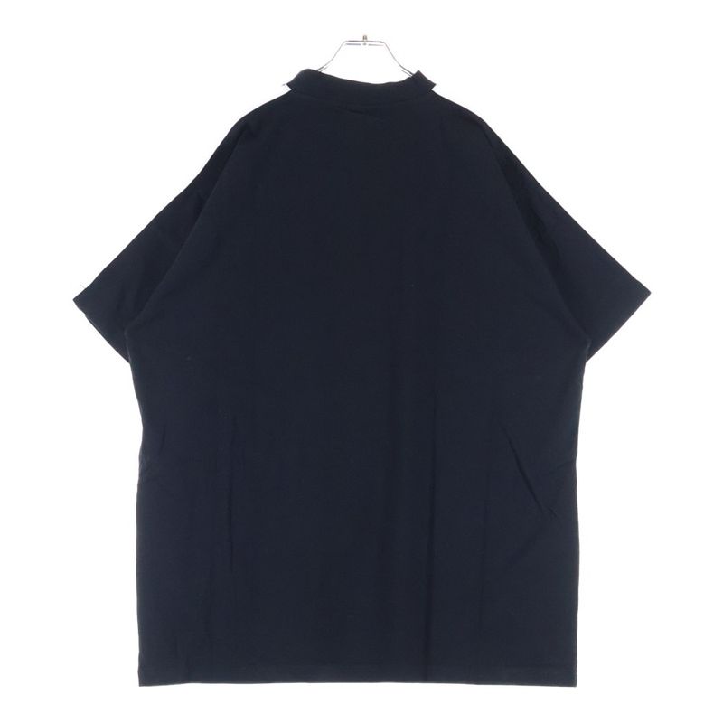 Balenciaga X Adidas Trefoil Logo Print 3-stripe Line Short-sleeved T-shirt Cut