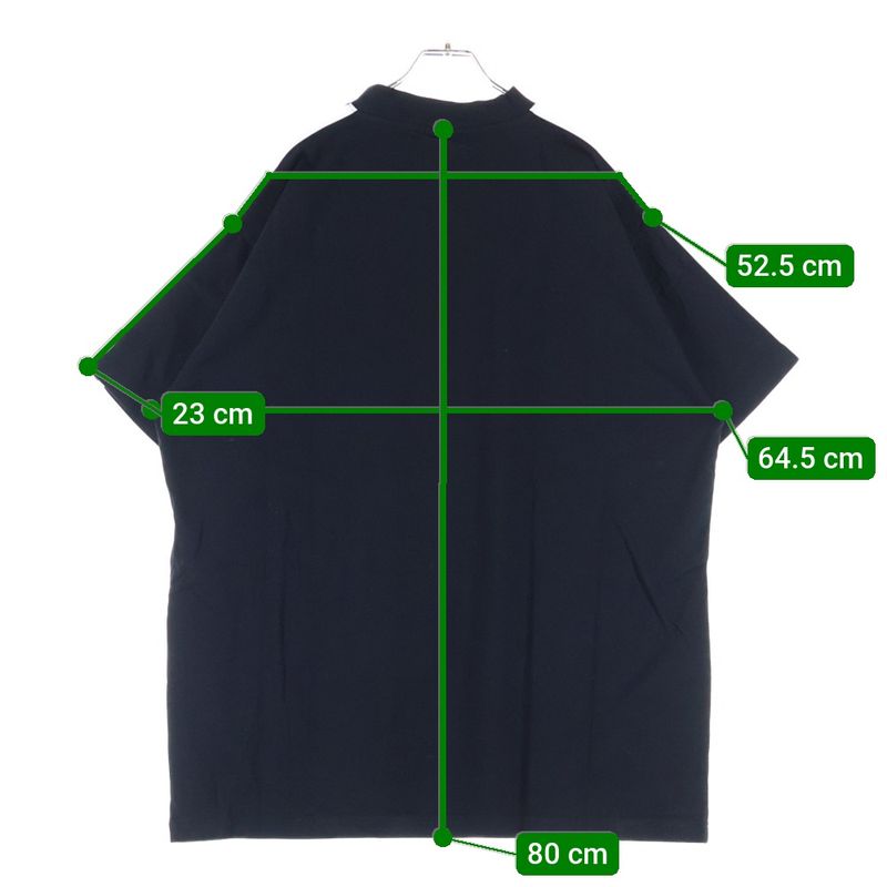 Balenciaga X Adidas Trefoil Logo Print 3-stripe Line Short-sleeved T-shirt Cut