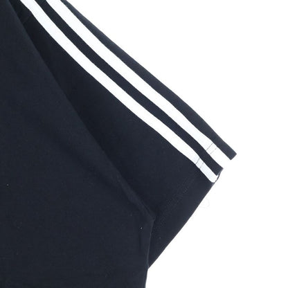 Balenciaga X Adidas Trefoil Logo Print 3-stripe Line Short-sleeved T-shirt Cut
