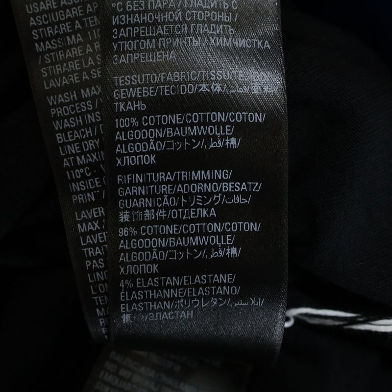 Balenciaga X Adidas Trefoil Logo Print 3-stripe Line Short-sleeved T-shirt Cut