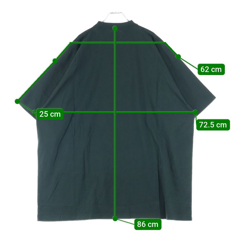 Balenciaga X Adidas Trefoil Logo Embroidery Crew Neck Oversized Short Sleeved