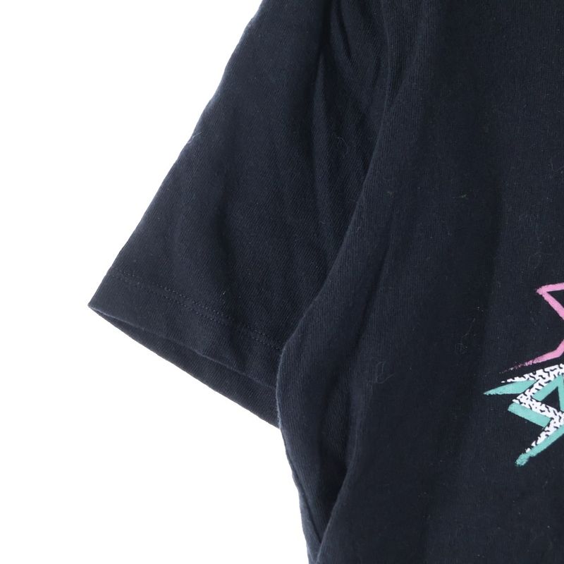 Saint Laurent Paris Logo T-shirt Logo Print Short Sleeve T-shirt Black 579020