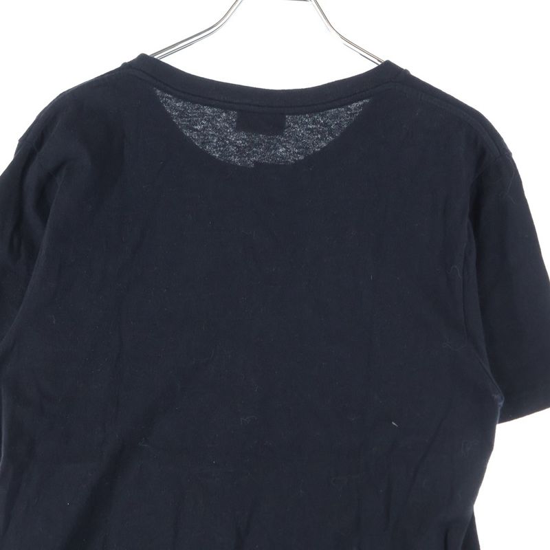 Saint Laurent Paris Logo T-shirt Logo Print Short Sleeve T-shirt Black 579020