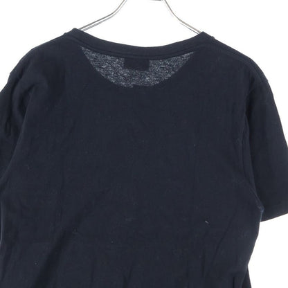 Saint Laurent Paris Logo T-shirt Logo Print Short Sleeve T-shirt Black 579020