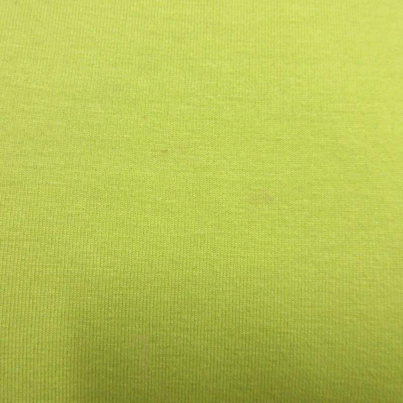 Good Loewe Logo Embroidery T-Shirt Cut and Sewn Stretch Old Vintage Yellow