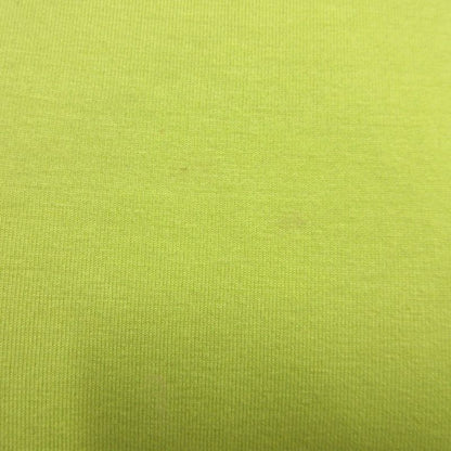 Good Loewe Logo Embroidery T-Shirt Cut and Sewn Stretch Old Vintage Yellow