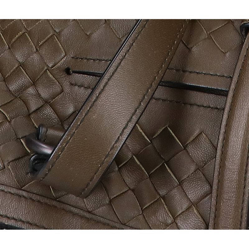 Bottega Veneta Tamboura Intrecciato Leather 2WAY