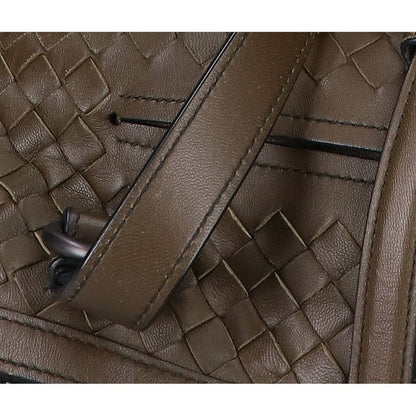 Bottega Veneta Tamboura Intrecciato Leather 2WAY