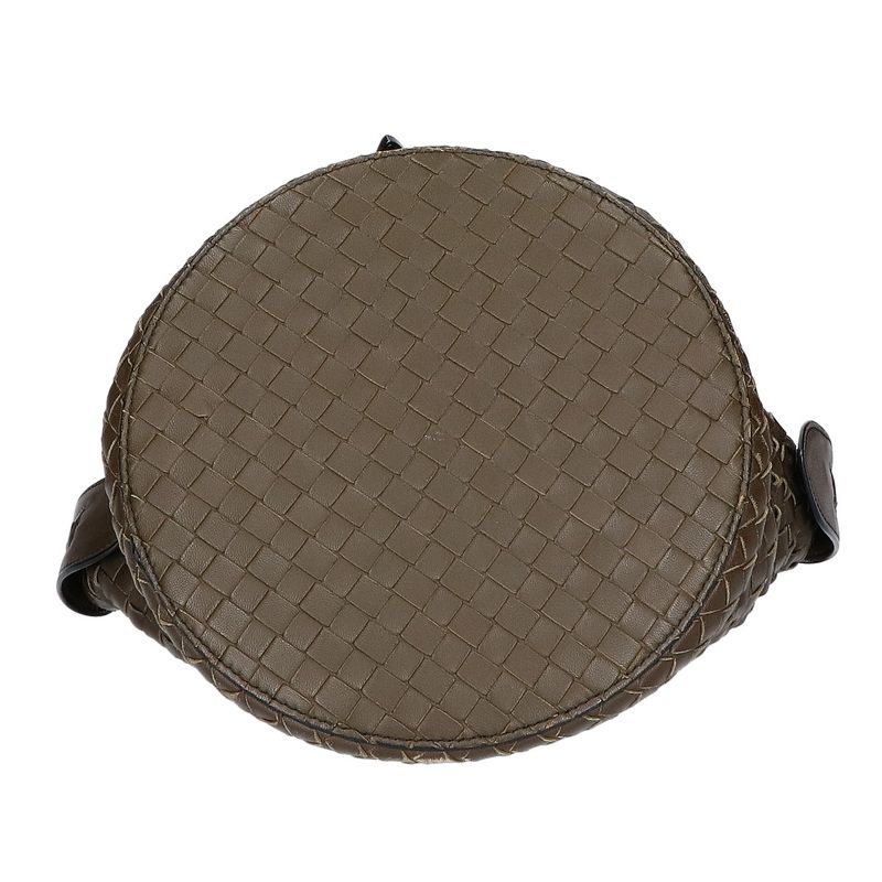 Bottega Veneta Tamboura Intrecciato Leather 2WAY