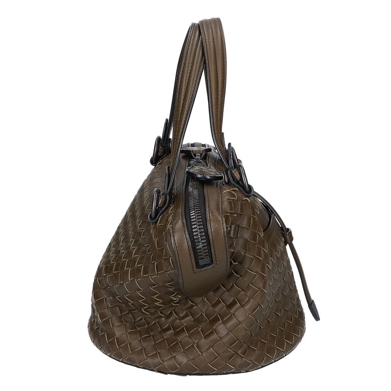 Bottega Veneta Tamboura Intrecciato Leather 2WAY