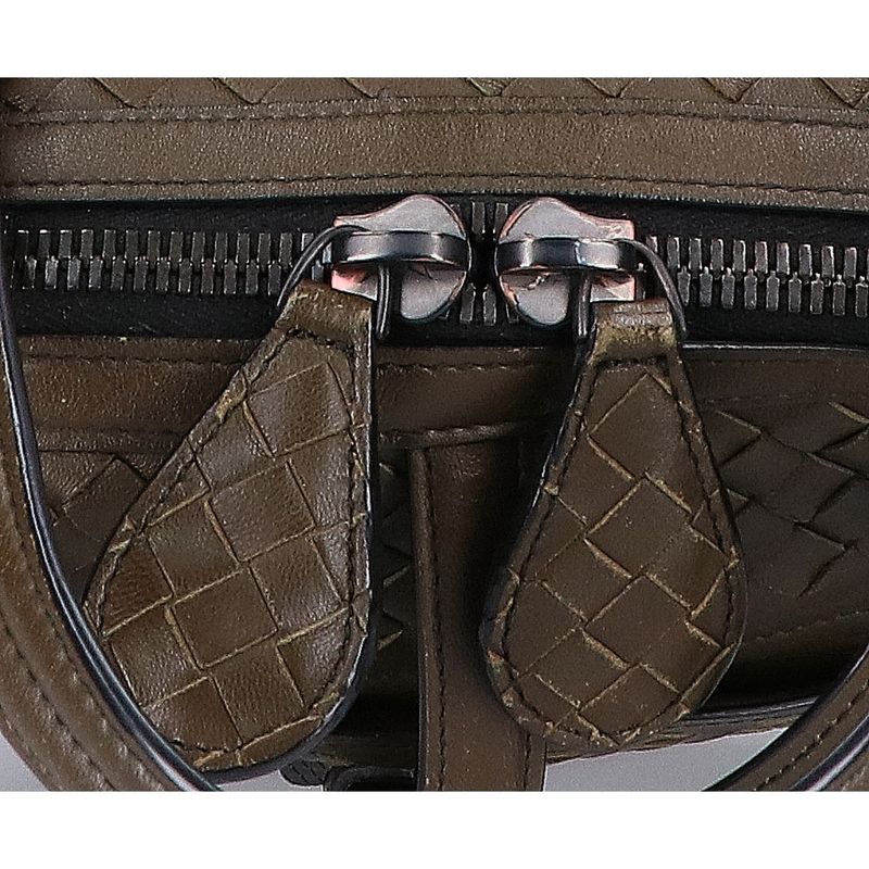 Bottega Veneta Tamboura Intrecciato Leather 2WAY