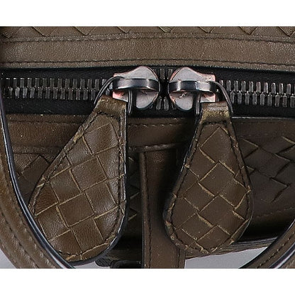 Bottega Veneta Tamboura Intrecciato Leather 2WAY