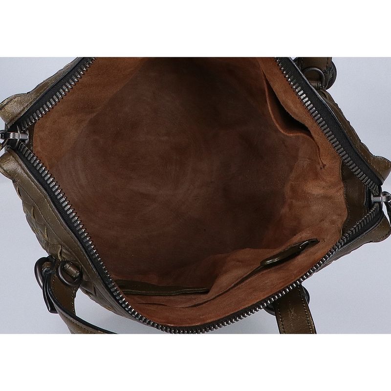 Bottega Veneta Tamboura Intrecciato Leather 2WAY