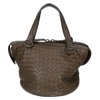Bottega Veneta Tamboura Intrecciato Leather 2WAY