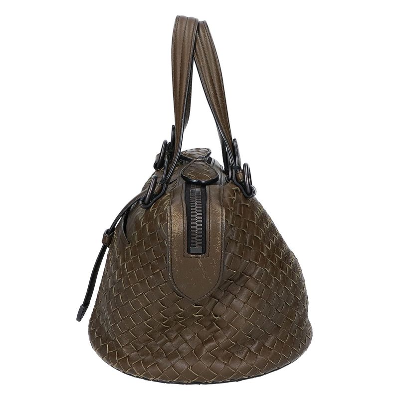 Bottega Veneta Tamboura Intrecciato Leather 2WAY