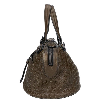 Bottega Veneta Tamboura Intrecciato Leather 2WAY