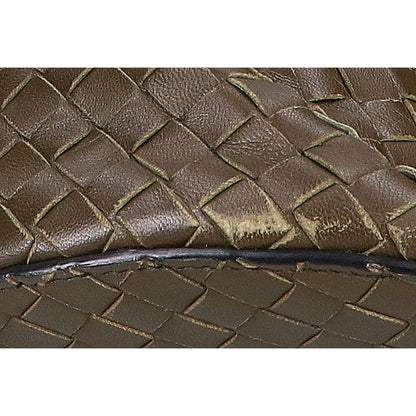Bottega Veneta Tamboura Intrecciato Leather 2WAY