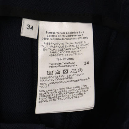 Bottega Veneta 751412 Vkis0 Pleated Skirt 34