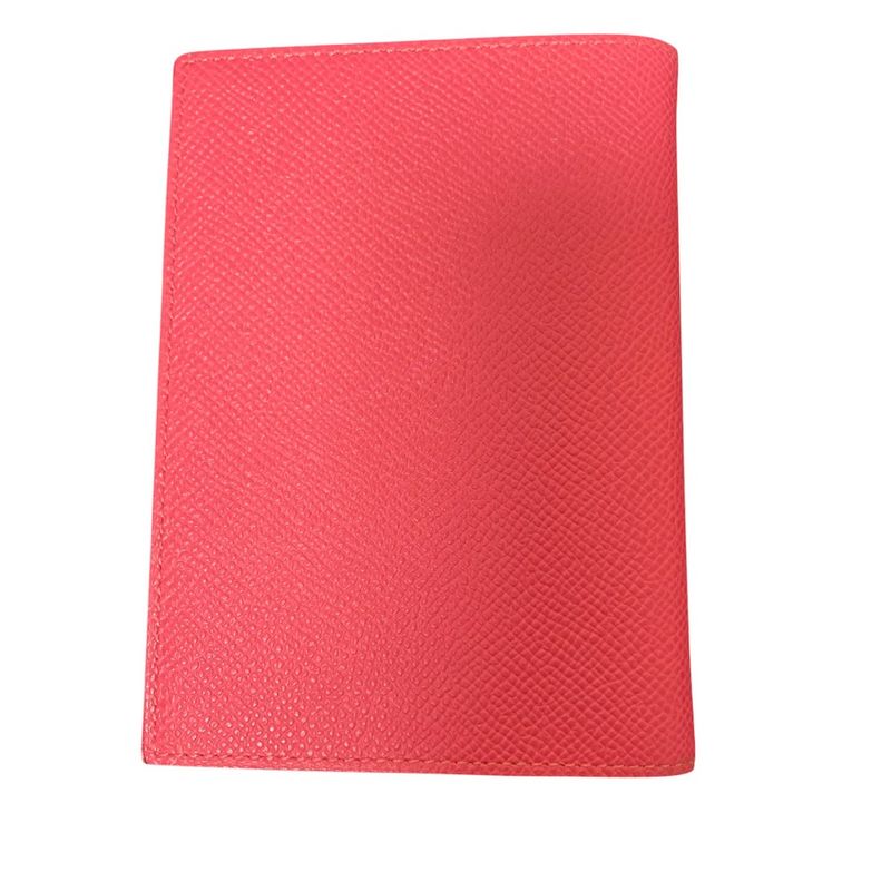 Hermes Vaux Epson Agenda GM Notebook Cabas - T Engraved Manufactured in 2015