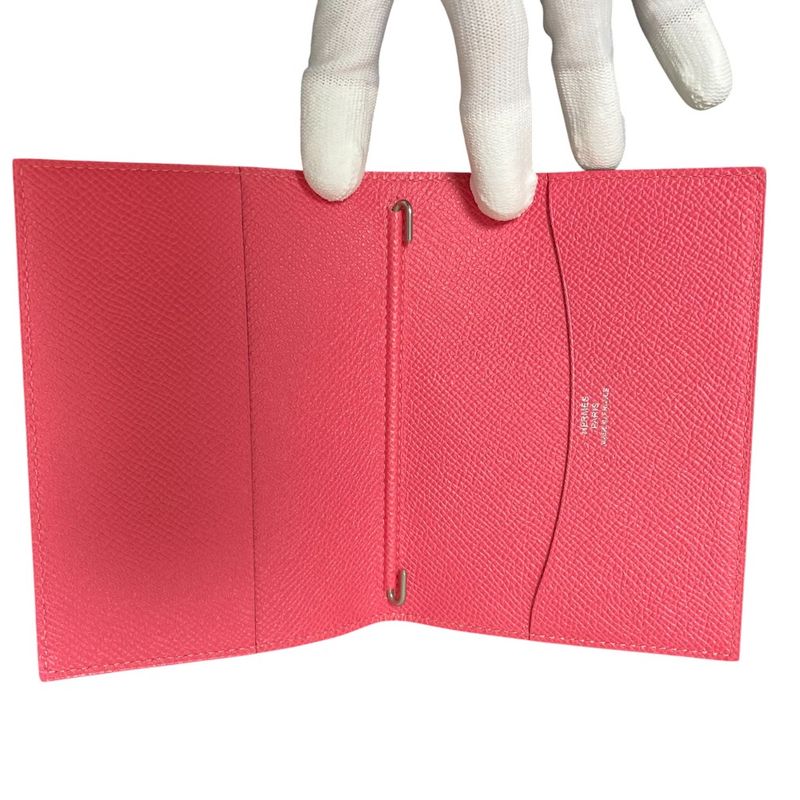 Hermes Vaux Epson Agenda GM Notebook Cabas - T Engraved Manufactured in 2015