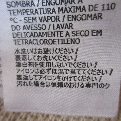 Gucci Michele Period V-Neck Knit Vest 653334 Size M Ivory Women Used