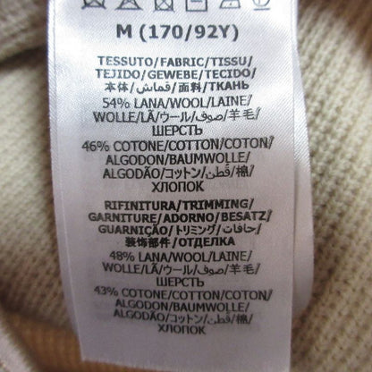 Gucci Michele Period V-Neck Knit Vest 653334 Size M Ivory Women Used