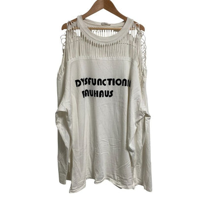 Good 23ss Celine Dysfunctional Bauhaus Long Sleeve Loose T-Shirt 2x58e671q XL