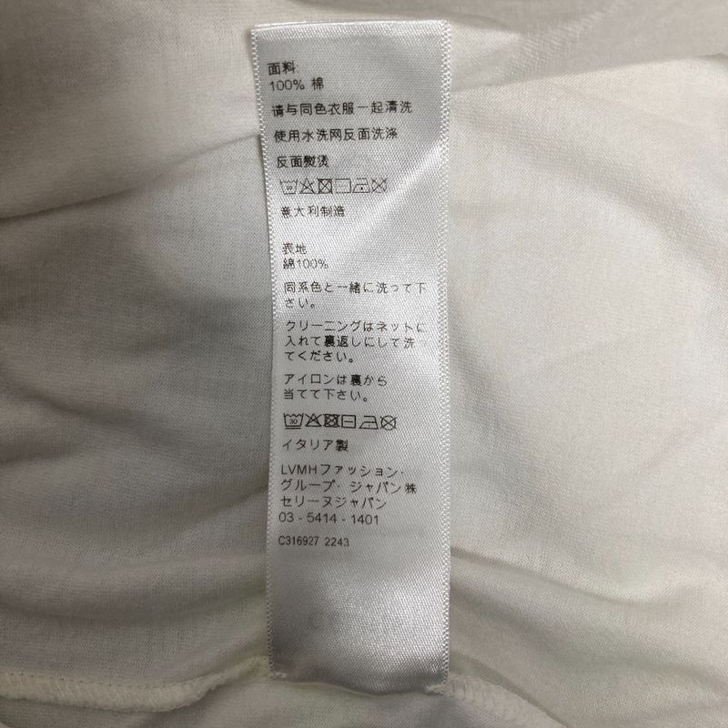 Good 23ss Celine Dysfunctional Bauhaus Long Sleeve Loose T-Shirt 2x58e671q XL