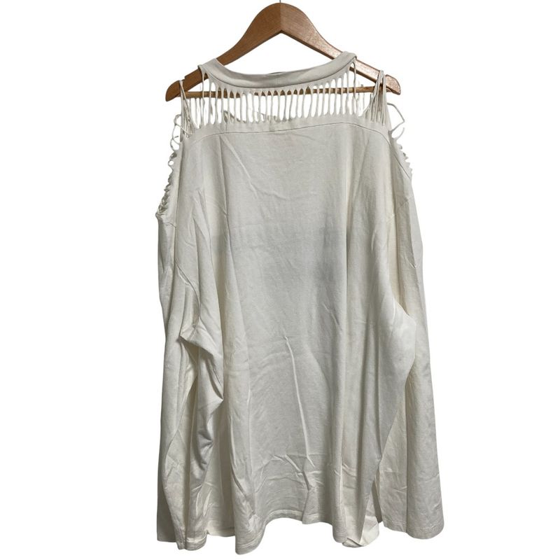 Good 23ss Celine Dysfunctional Bauhaus Long Sleeve Loose T-Shirt 2x58e671q XL