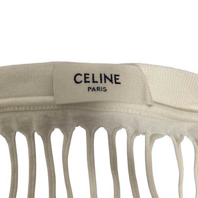 Good 23ss Celine Dysfunctional Bauhaus Long Sleeve Loose T-Shirt 2x58e671q XL