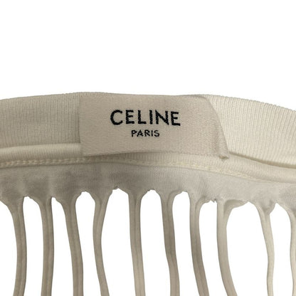 Good 23ss Celine Dysfunctional Bauhaus Long Sleeve Loose T-Shirt 2x58e671q XL