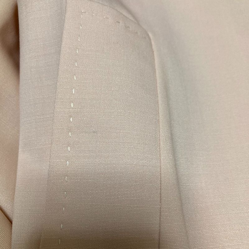 Celine Single Trench Coat Size 38 Light Pink Ladies Used