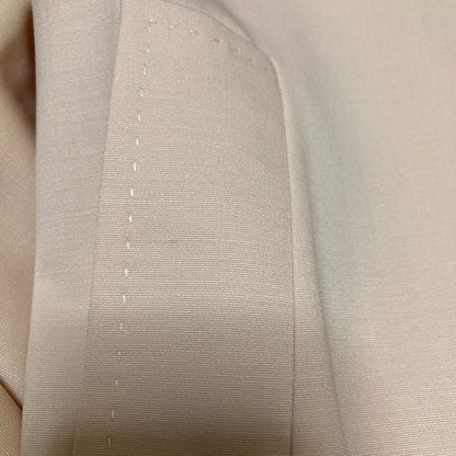 Celine Single Trench Coat Size 38 Light Pink Ladies Used