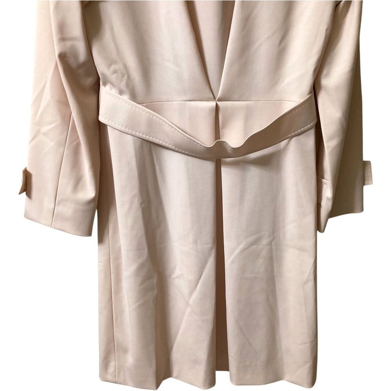 Celine Single Trench Coat Size 38 Light Pink Ladies Used