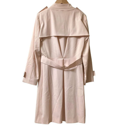 Celine Single Trench Coat Size 38 Light Pink Ladies Used