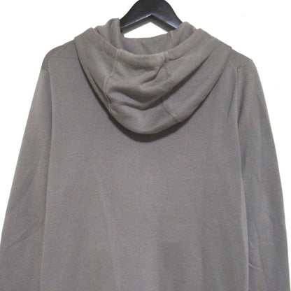 Hermes Cotton Cashmere Blend Zip Up Knit Hoodie Size S Gray Men's Used