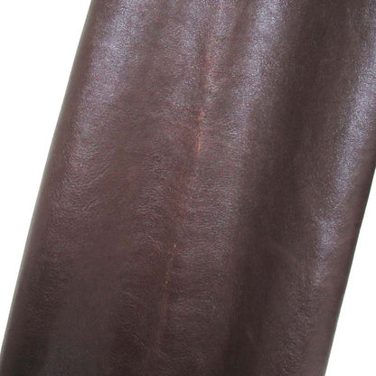 Gucci Sleeve Leather Cutout Padded Nylon Blouson Jacket 253498 Size 52 Khaki X