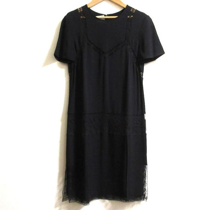 Prada Lace Dress Size 38 Black Women's Used