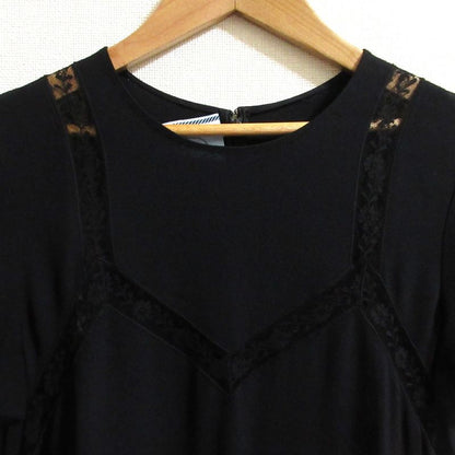 Prada Lace Dress Size 38 Black Women's Used