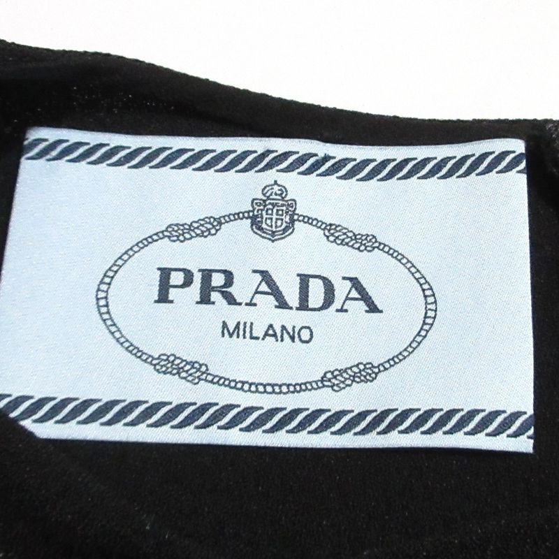 Prada Lace Dress Size 38 Black Women's Used