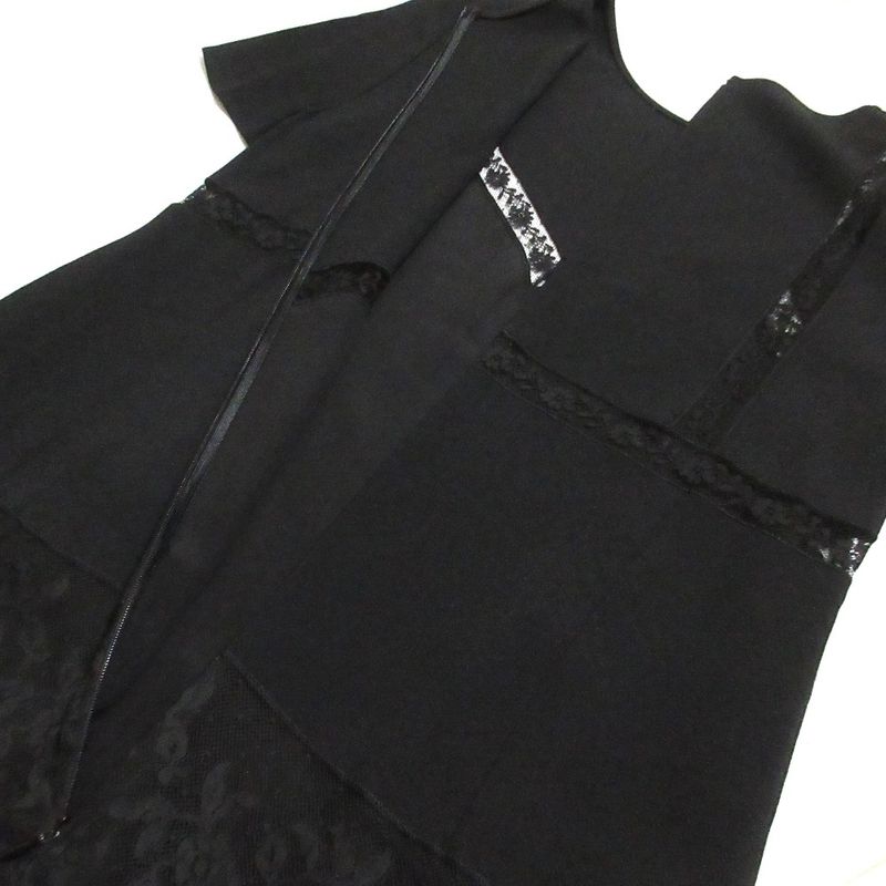 Prada Lace Dress Size 38 Black Women's Used