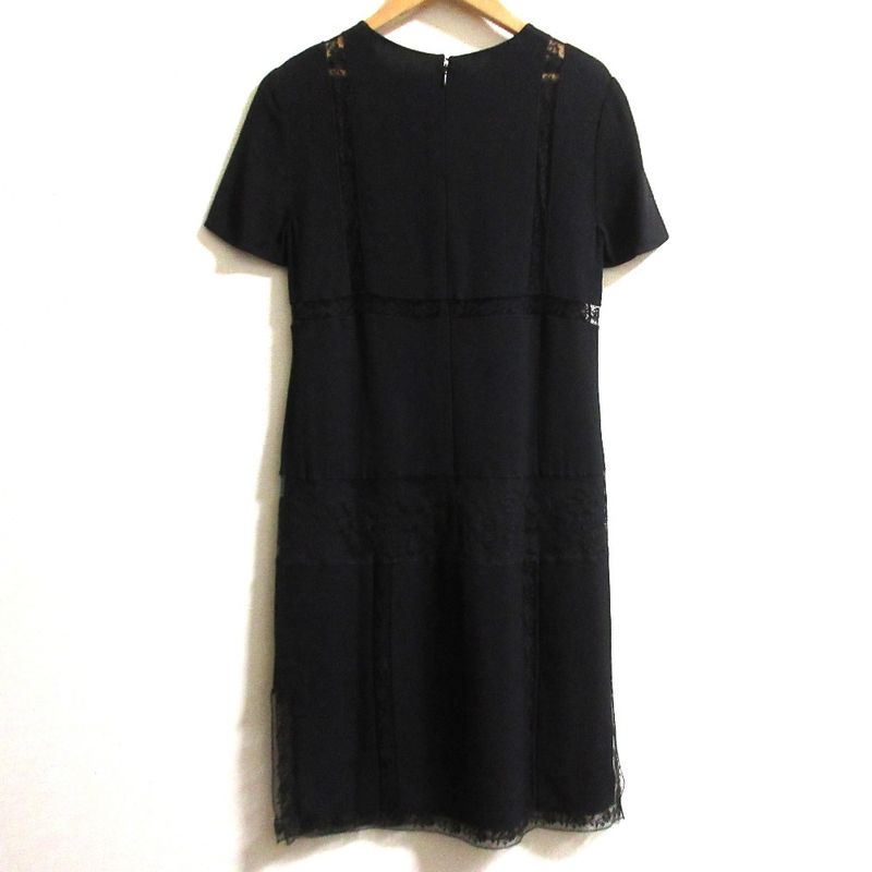 Prada Lace Dress Size 38 Black Women's Used