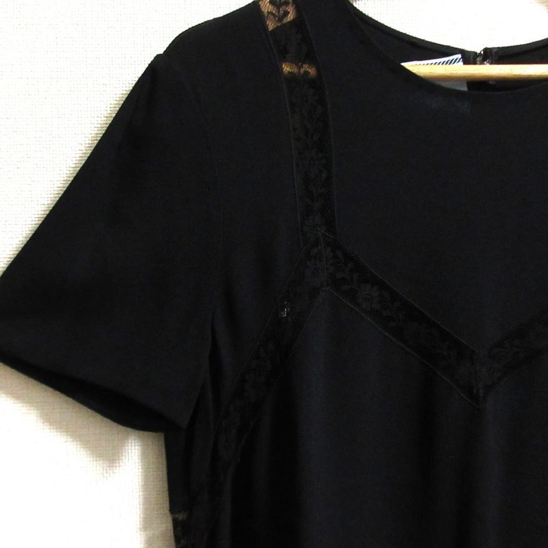 Prada Lace Dress Size 38 Black Women's Used