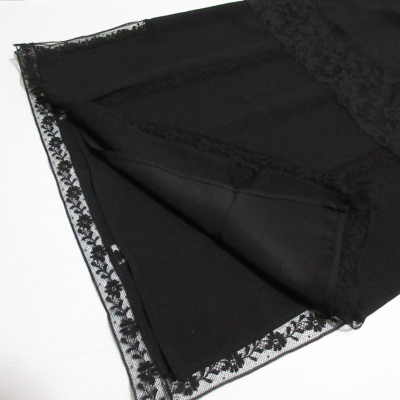 Prada Lace Dress Size 38 Black Women's Used