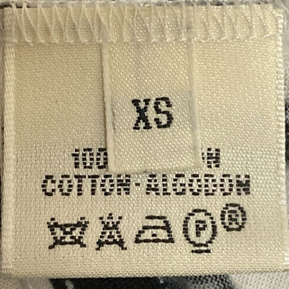 Hermes Margiela Period Bolduc Ribbon Print Short Sleeve Cut and Sewn T-Shirt XS